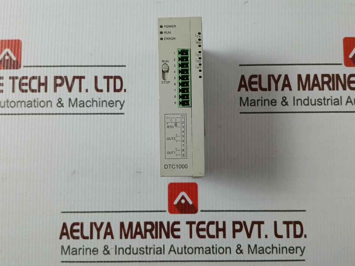 Delta Dtc1000V Temperature Controller Ver V2.20 Dc 24V