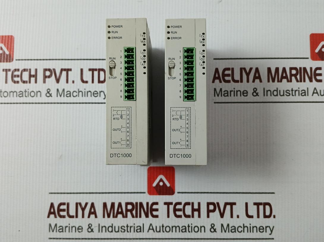 Delta Dtc1000V Temperature Controller Ver V2.20 Dc 24V