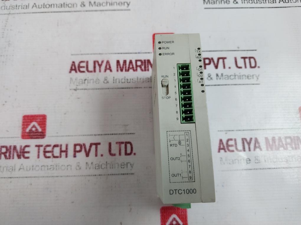 Delta Dtc1000c Slim Temperature Controller Module 24v Dc Max 24w Input
