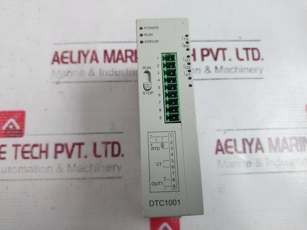 Delta Dtc1001C Temperature Process Controller Module Dc24V Max 24W