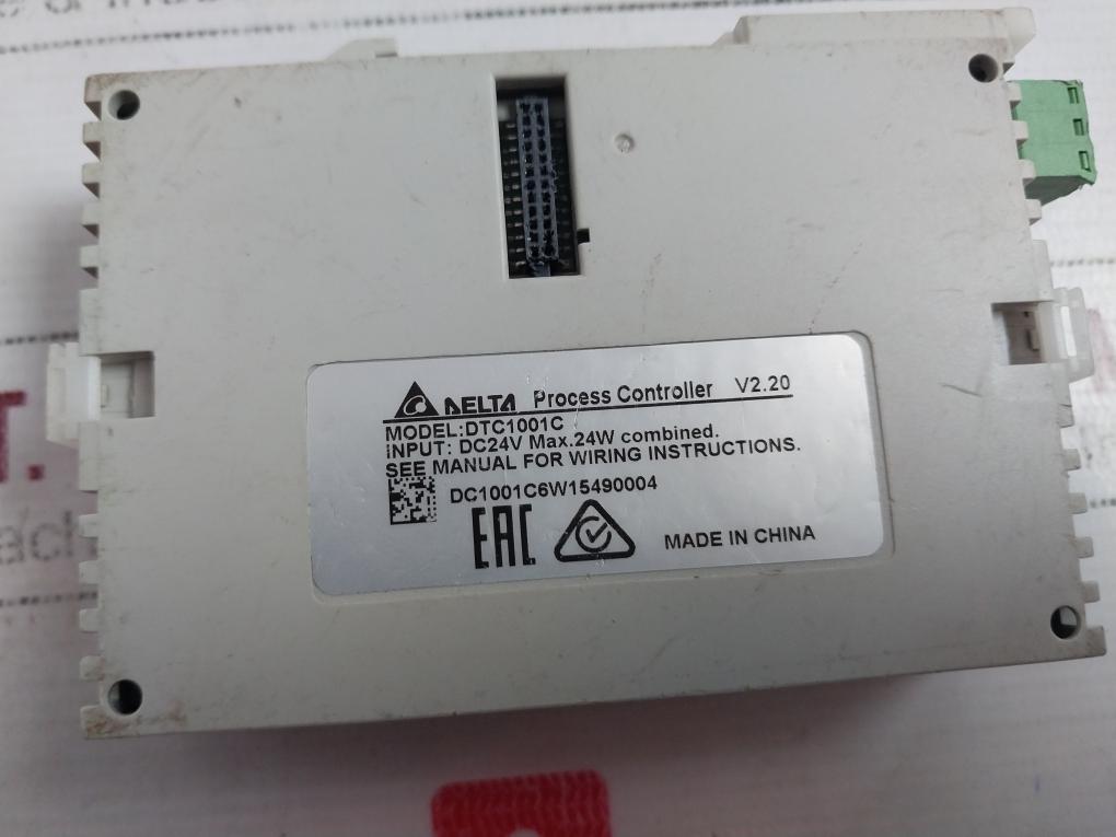 Delta Dtc1001C Temperature Process Controller Module Dc24V Max 24W