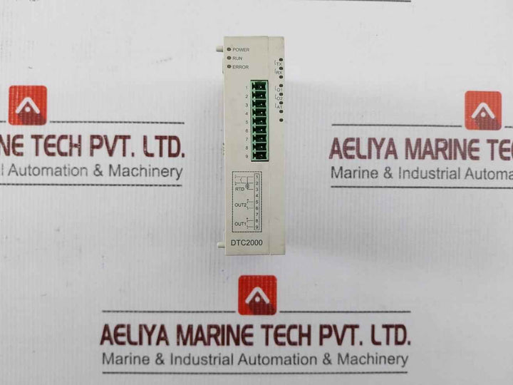 Delta Dtc2000C Temperature Controller Dc24V 3W Dc2000C6W16080019 V2.20