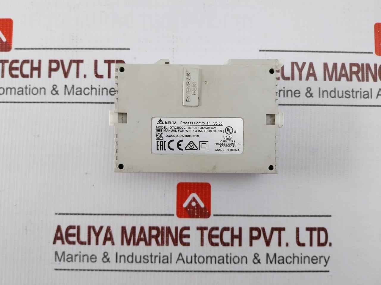 Delta Dtc2000C Temperature Controller Dc24V 3W Dc2000C6W16080019 V2.20