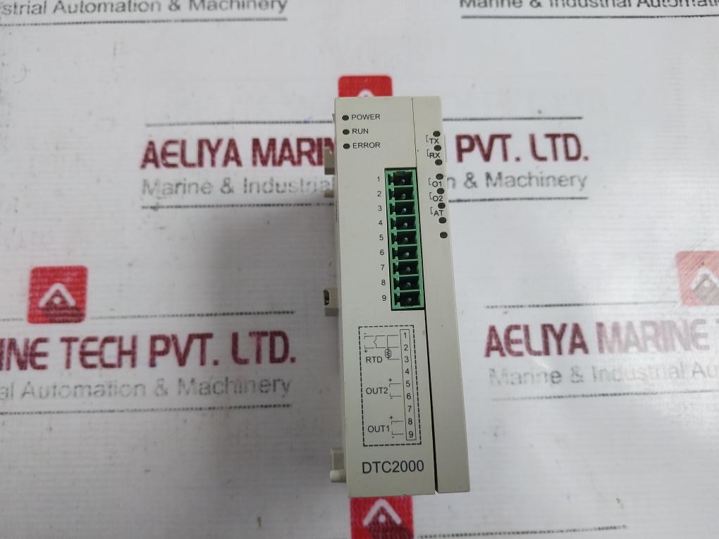 Delta Dtc2000R Process Temperature Controller Module Dc24V 3W V2.20