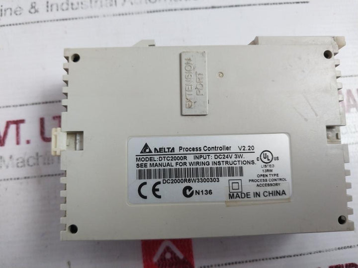 Delta Dtc2000R Process Temperature Controller Module Dc24V 3W V2.20