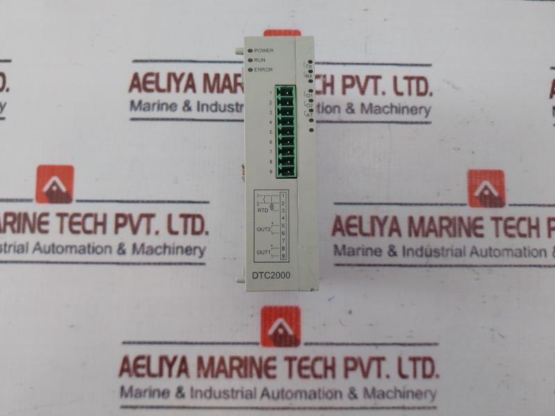 Delta Dtc2000r Temperature Controller Dc24v 3w V2.20