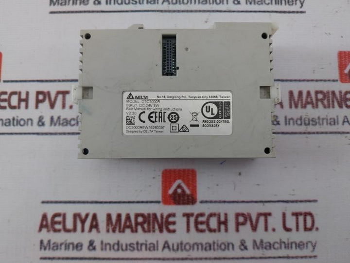 Delta Dtc2000r Temperature Controller Dc24v 3w V2.20