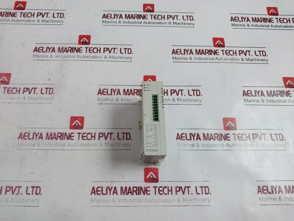 Delta Dtc2000R Temperature Process Controller Module Dc24V 3W E243710