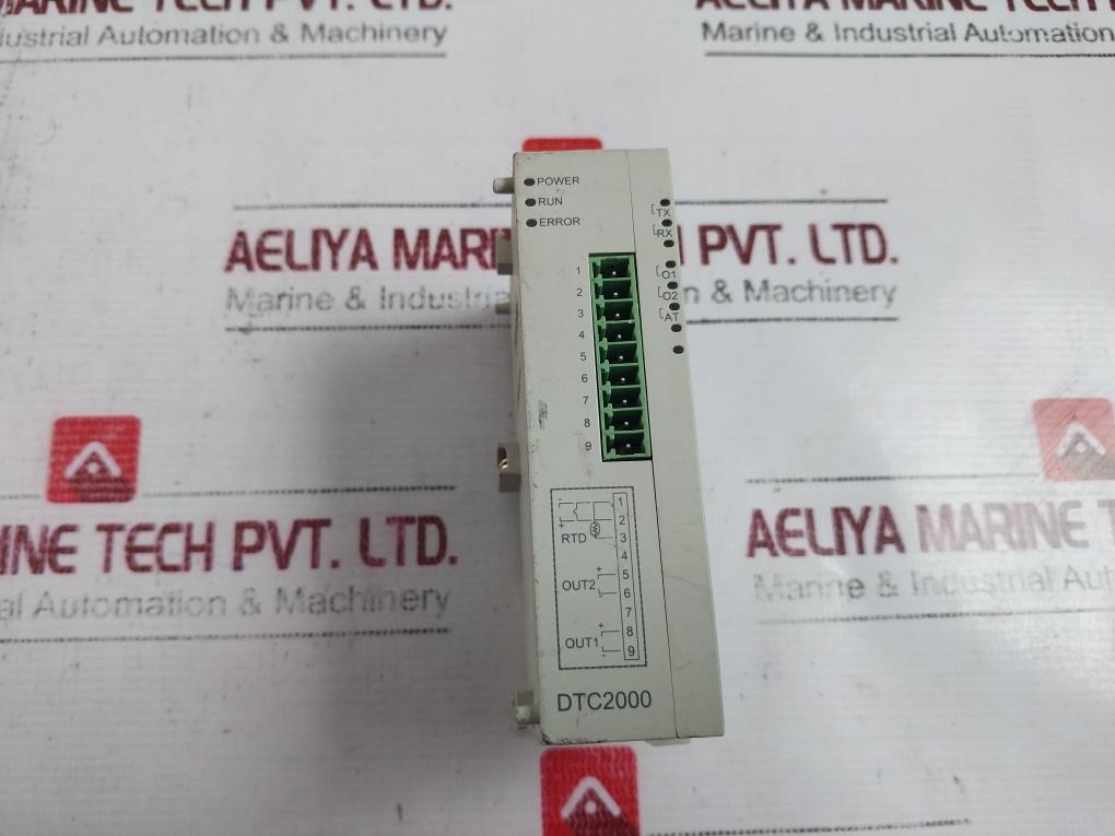 Delta Dtc2000R Temperature Process Controller Module Dc24V 3W E243710