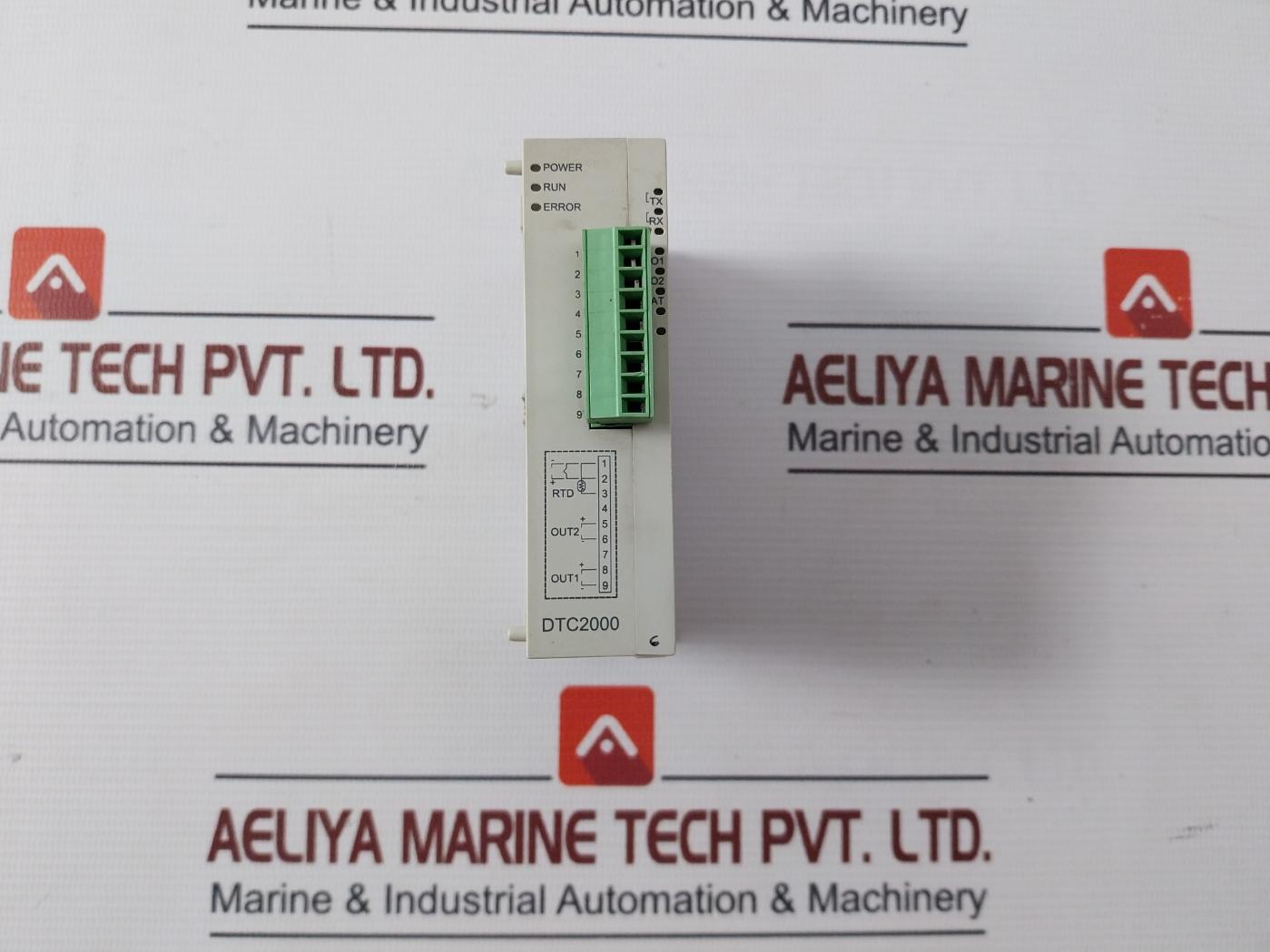 Delta Dtc2000R Temperature Process Controller Module Dc24V 3W, V2.20