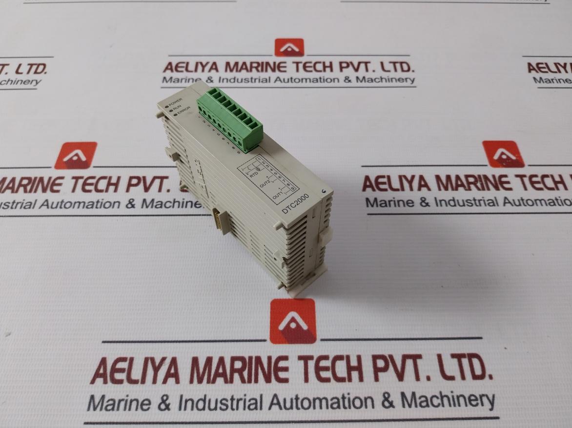 Delta Dtc2000R Temperature Process Controller Module Dc24V 3W, V2.20