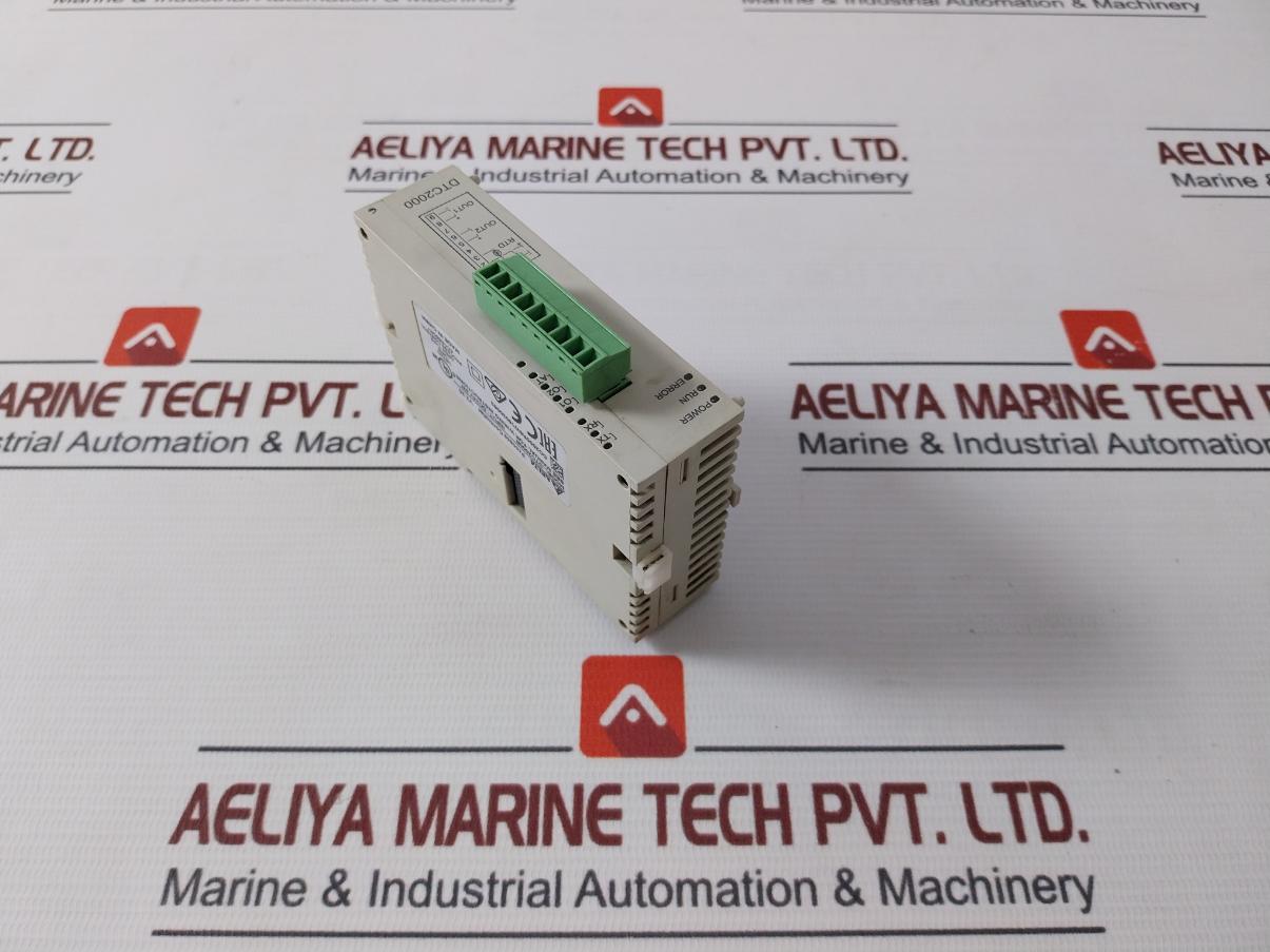 Delta Dtc2000R Temperature Process Controller Module Dc24V 3W, V2.20
