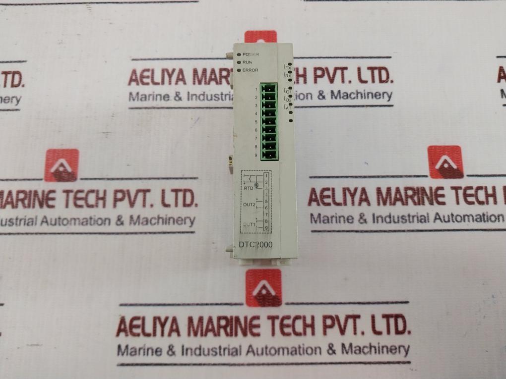 Delta Dtc2000V Process Temperature Controller Dc2000V6W20470186 Dc 24V 3W