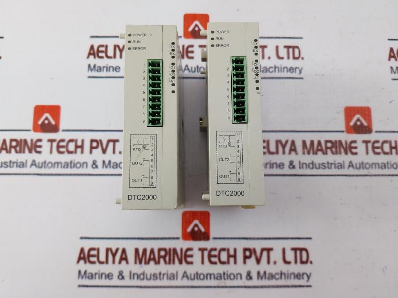 Delta Dtc2000V Process Temperature Controller Dc24V 3W V2.20