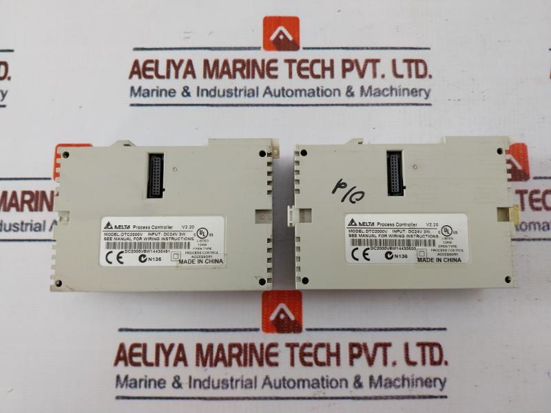 Delta Dtc2000V Process Temperature Controller Dc24V 3W V2.20