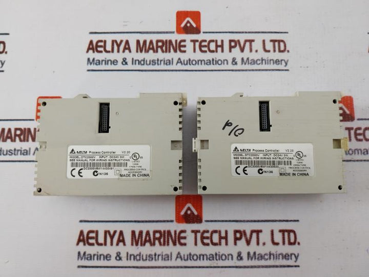 Delta Dtc2000V Process Temperature Controller Dc24V 3W V2.20