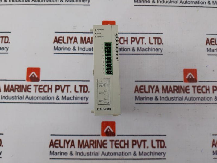 Delta Dtc2000V Process Temperature Controller Dc24V 3W V2.20