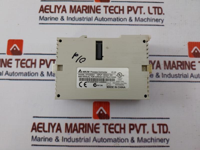 Delta Dtc2000V Process Temperature Controller Dc24V 3W V2.20