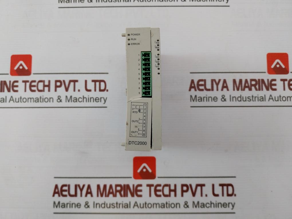 Delta Dtc2000V Temperature Controller Dc24V 3W Dc2000V6W2152R321 V2.20