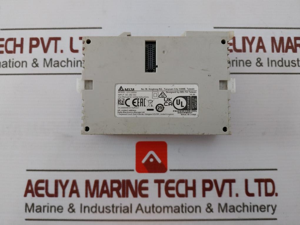 Delta Dtc2000V Temperature Controller Dc24V 3W Dc2000V6W2152R321 V2.20
