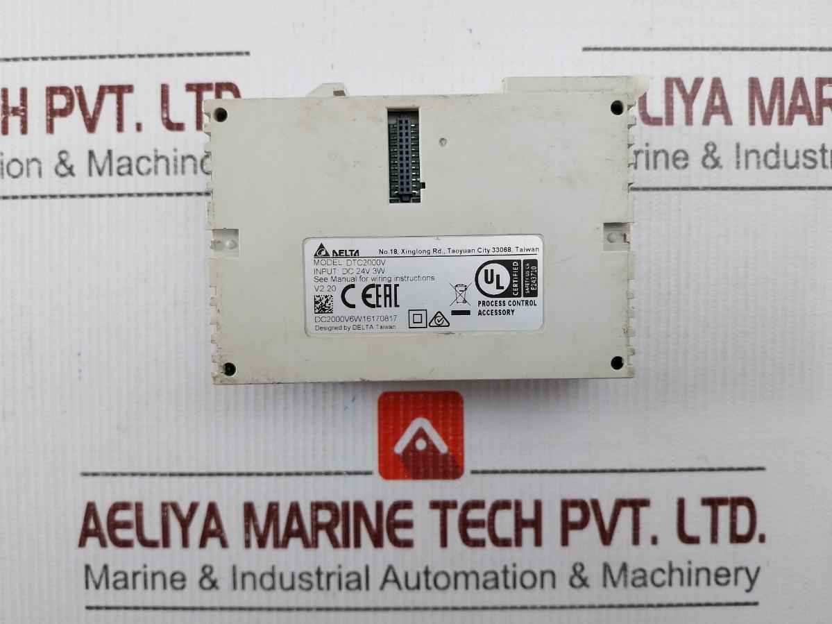 Delta Dtc2000V Temperature Controller Dc 24V 3W V2.20