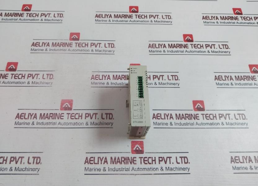 Delta Dtc2000V Temperature Controller Module Dc2000V6W15260165 V2.20 Dc 24V