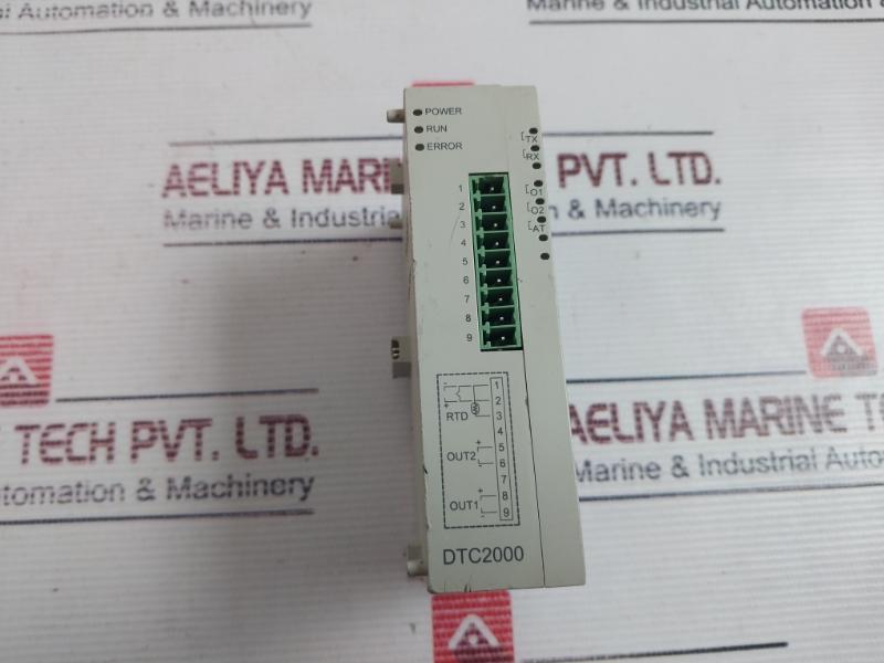 Delta Dtc2000V Temperature Controller Module Dc2000V6W15260165 V2.20 Dc 24V