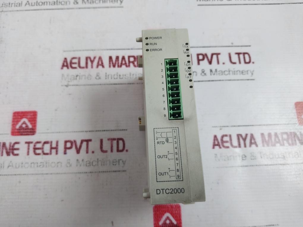 Delta Dtc2000r Temperature Process Controller Module Dc24v 3w