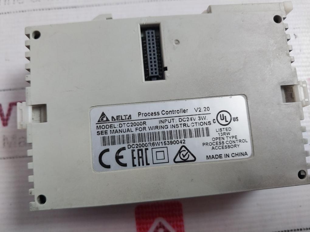 Delta Dtc2000r Temperature Process Controller Module Dc24v 3w