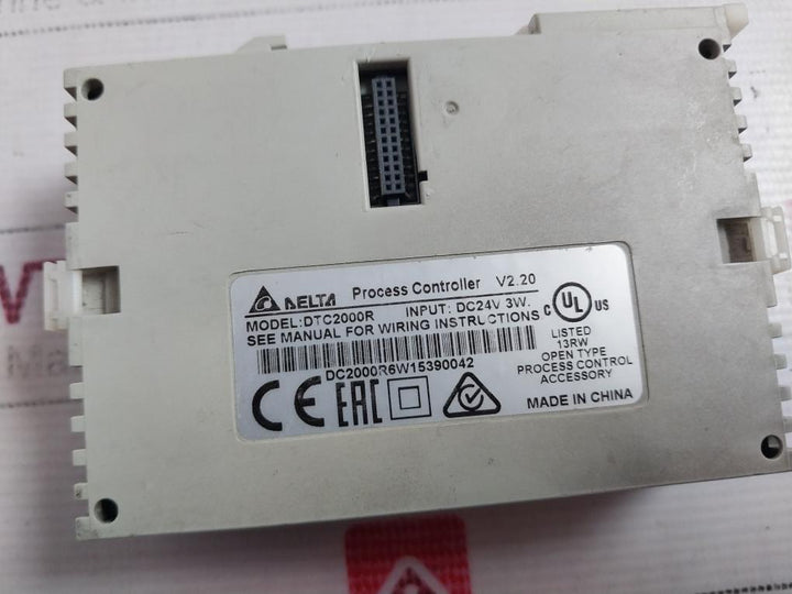 Delta Dtc2000r Temperature Process Controller Module Dc24v 3w