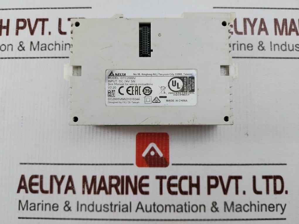 Delta Dtc2000v Temperature Controller Dc 24v 3w