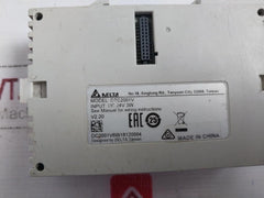 Delta Dtc2001V Dtc Temperature Controller Modular Type Slim V2.20