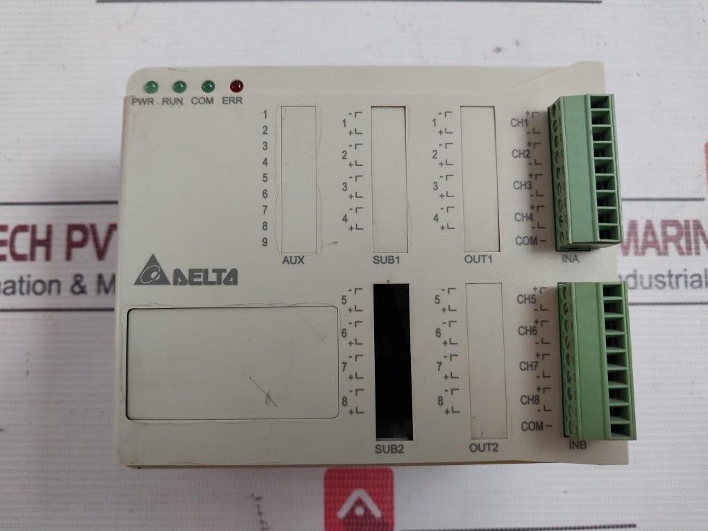 Delta Dte10T Temperature Controller Dc24V Max.10W V1.70