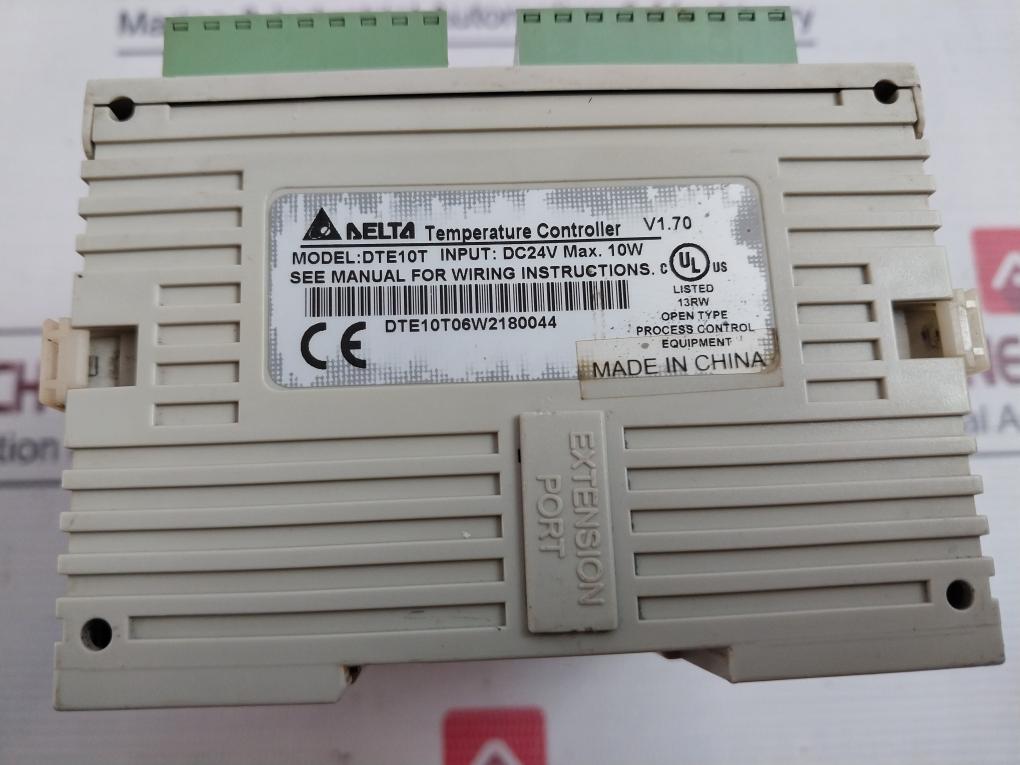 Delta Dte10T Temperature Controller Dc24V Max.10W V1.70