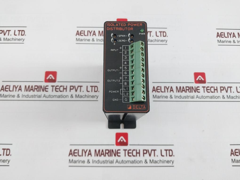 Delta Dtps-77-2 Isolated Power Distribution Ac 220V Dc 24V 4-20Ma Dc