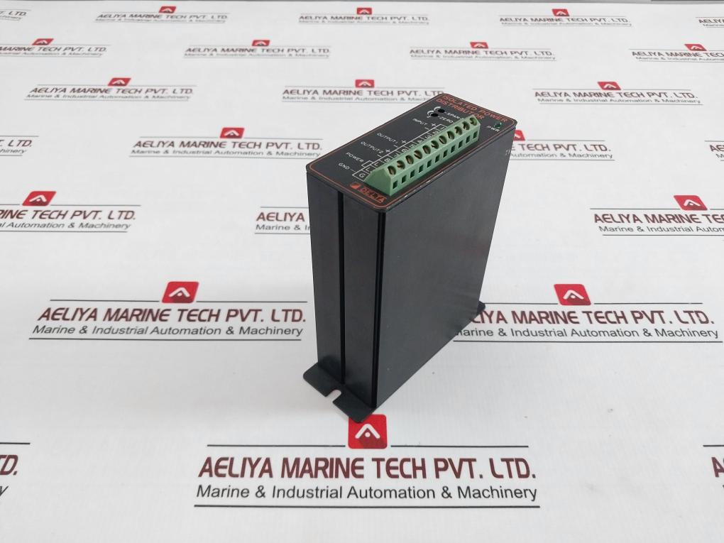 Delta Dtps-77-2 Isolated Power Distribution Ac 220V Dc 24V 4-20Ma Dc