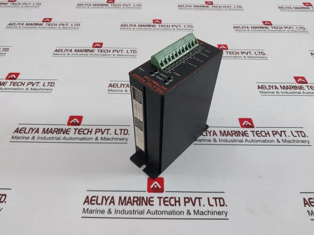 Delta Dtps-77-2 Isolated Power Distribution Ac 220V Dc 24V 4-20Ma Dc