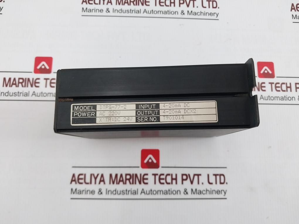 Delta Dtps-77-2 Isolated Power Distribution Ac 220V Dc 24V 4-20Ma Dc