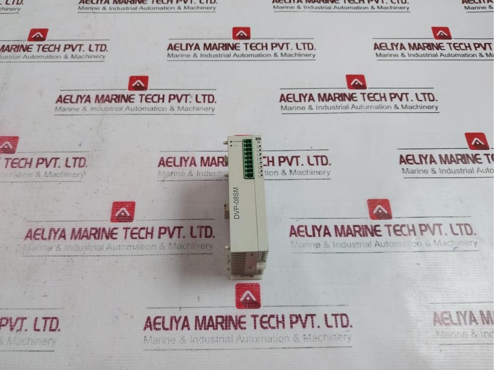 Delta Dvp-08sm Power Input Module 24vdc 1w