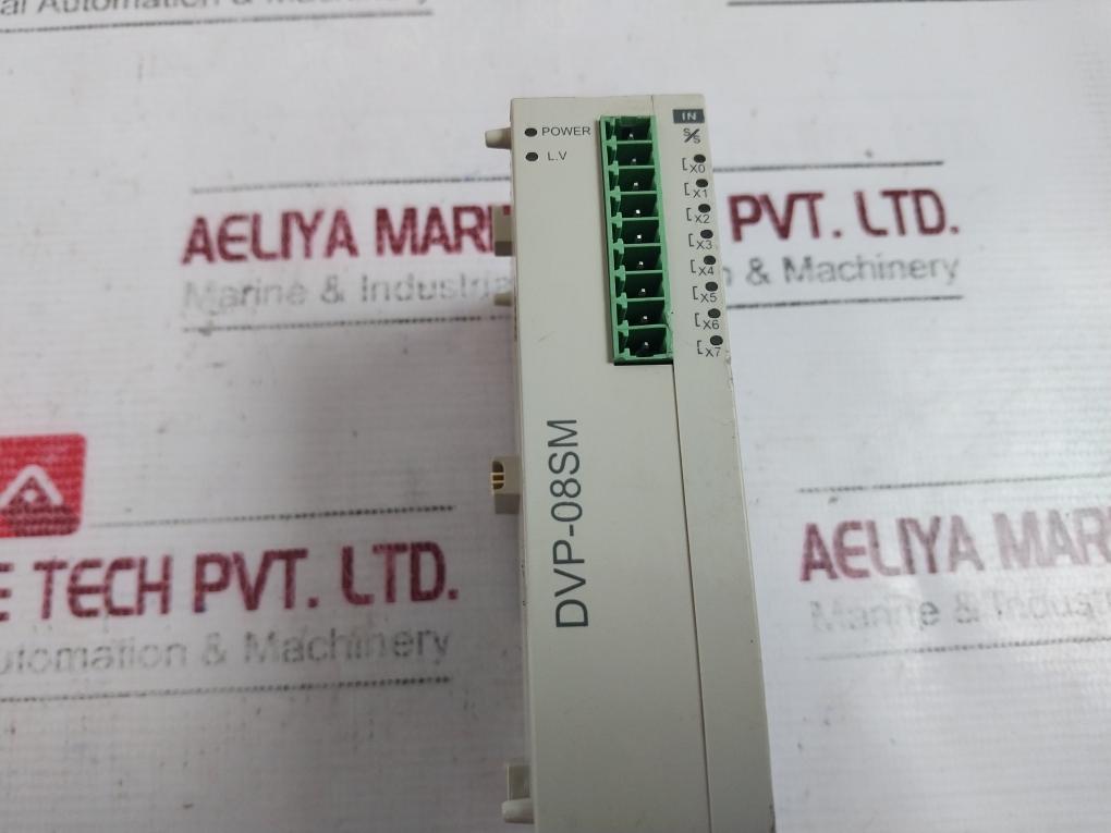 Delta Dvp-08sm Power Input Module 24vdc 1w