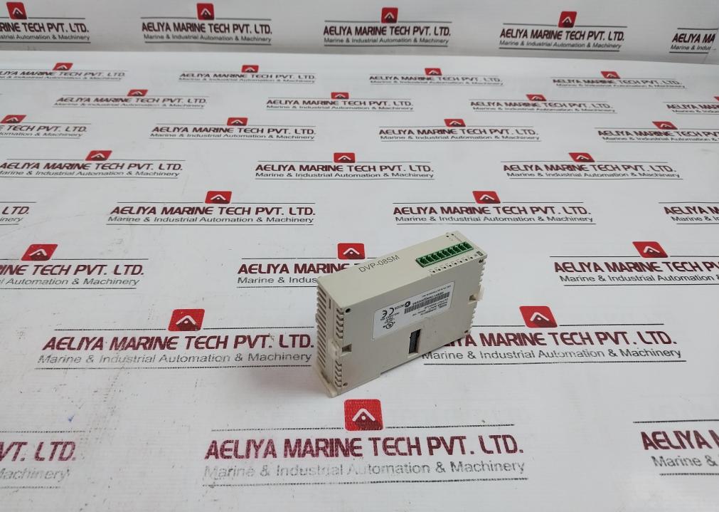Delta Dvp-08sm Power Input Module 24vdc 1w