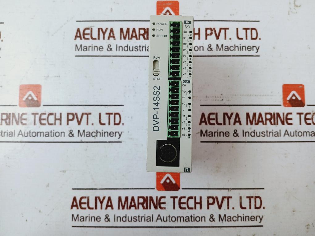 Delta Dvp-14Ss2 Dvp14Ss211R Programmable Logic Controller V3.26A1 50/60Hz
