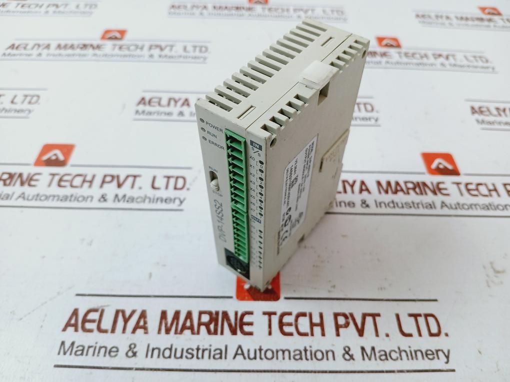 Delta Dvp-14Ss2 Dvp14Ss211R Programmable Logic Controller V3.26A1 50/60Hz