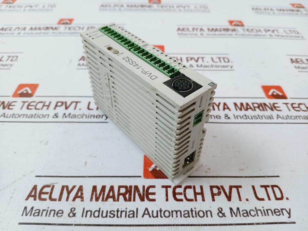 Delta Dvp-14Ss2 Dvp14Ss211R Programmable Logic Controller V3.26A1 50/60Hz
