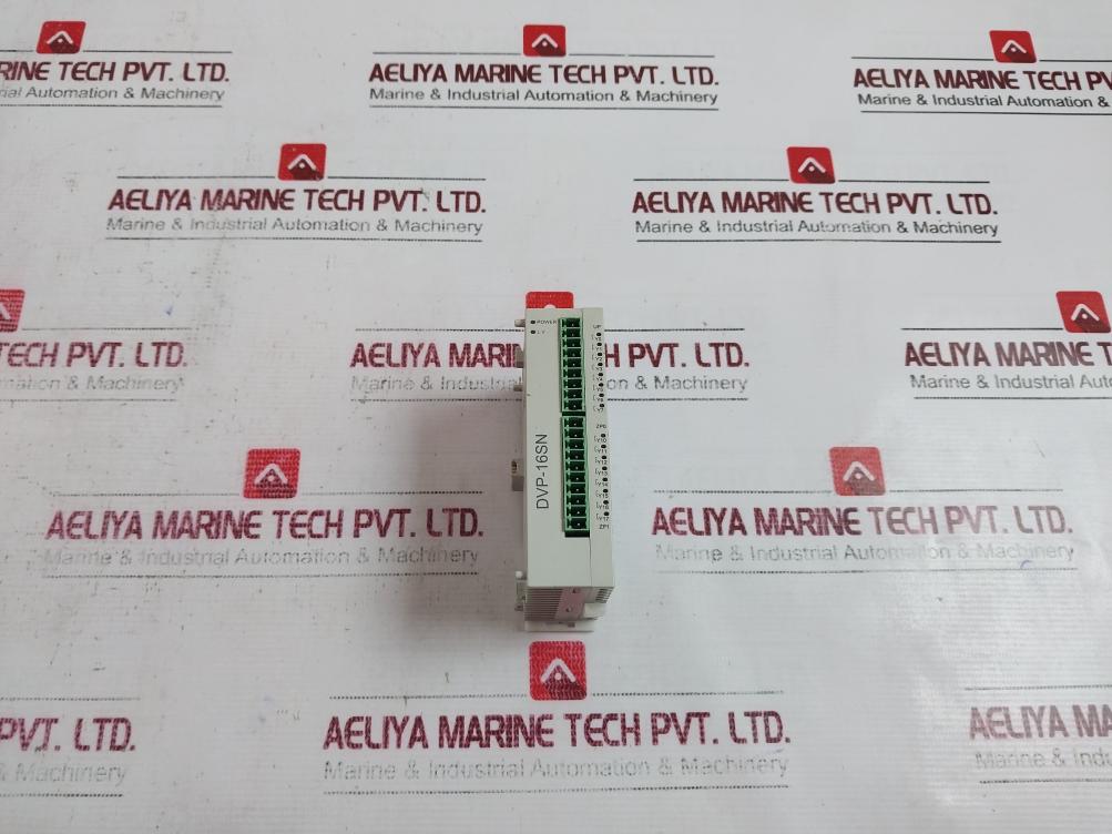 Delta Dvp-16Sn Dvp16Sn11T Digital Output Module Plc 24Vdc 1W 16Sn11T0W20020960