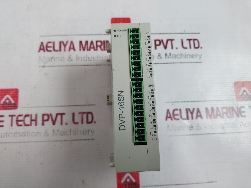 Delta Dvp-16Sn Dvp16Sn11T Digital Output Module Plc 24Vdc 1W 16Sn11T0W20020960