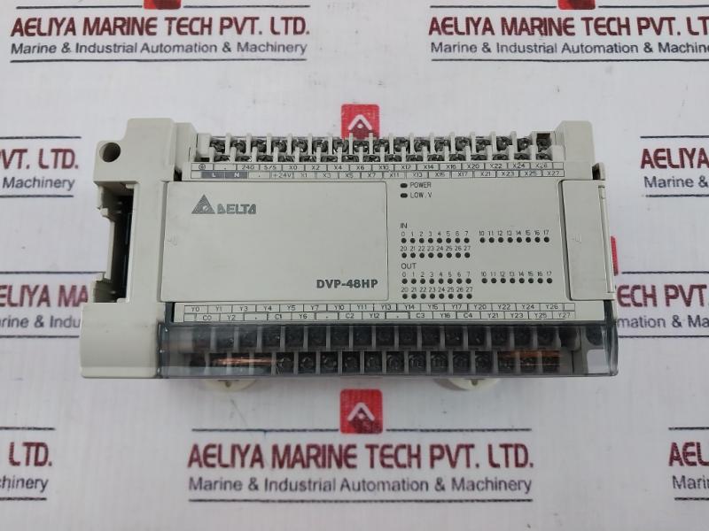Delta Dvp-48Hp Dvp48Hp00R Digital Extension Module 100-240Vac 50/60Hz 30Va Max
