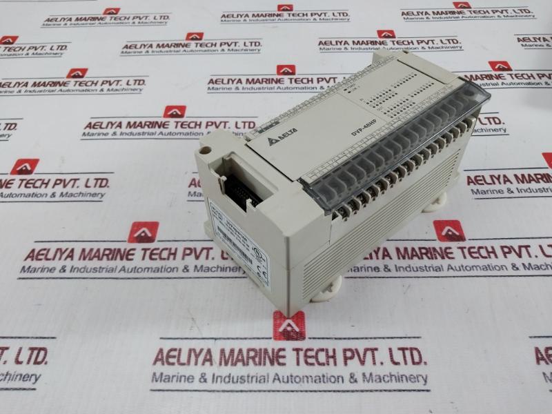 Delta Dvp-48Hp Dvp48Hp00R Digital Extension Module 100-240Vac 50/60Hz 30Va Max