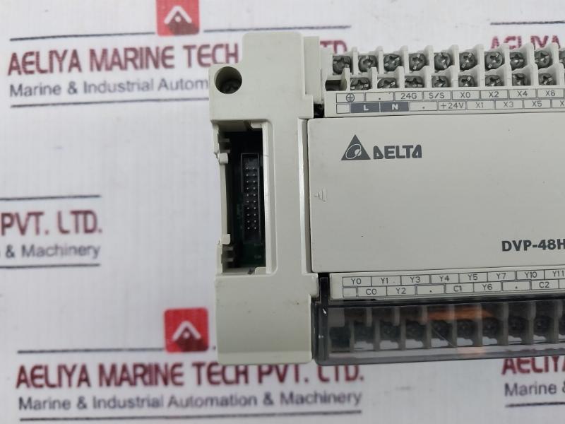 Delta Dvp-48Hp Dvp48Hp00R Digital Extension Module 100-240Vac 50/60Hz 30Va Max