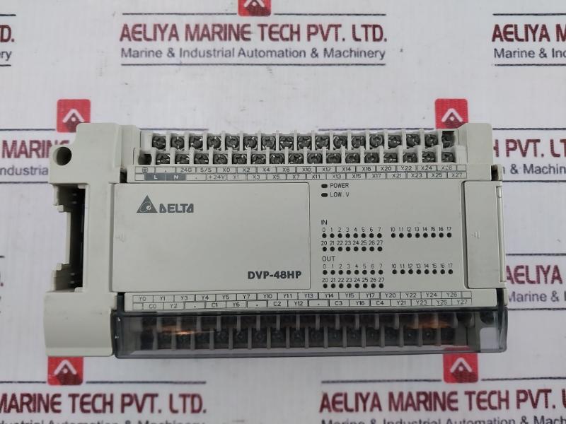 Delta Dvp-48Hp Dvp48Hp00R Digital Extension Module 100-240Vac 50/60Hz 30Va Max